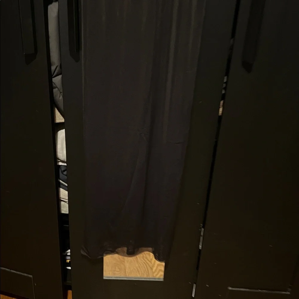 Skims mesh long dress cover up